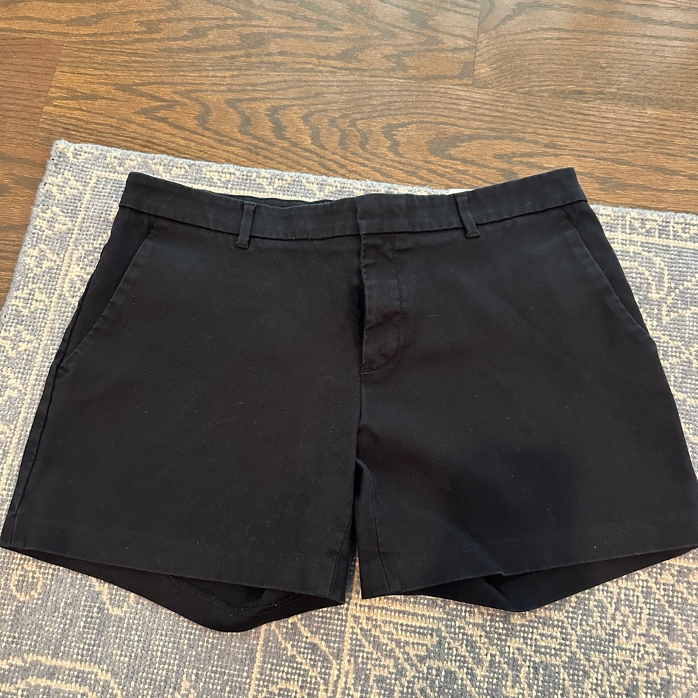 Classic Black Shorts